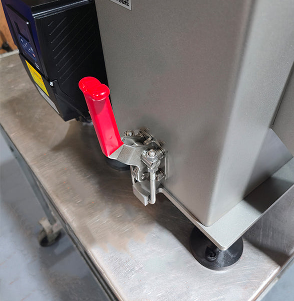 Quick Release handle on Candy Drop Roller