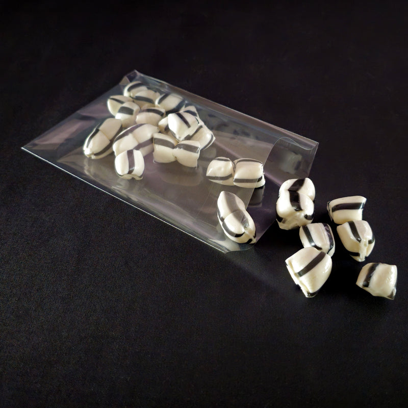 Clear Cello Bags – Heat Seal Polypropylene Bulk & Retail Packs