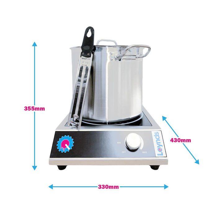 Candy Cooking Stove, Pan & Thermometer – CB01